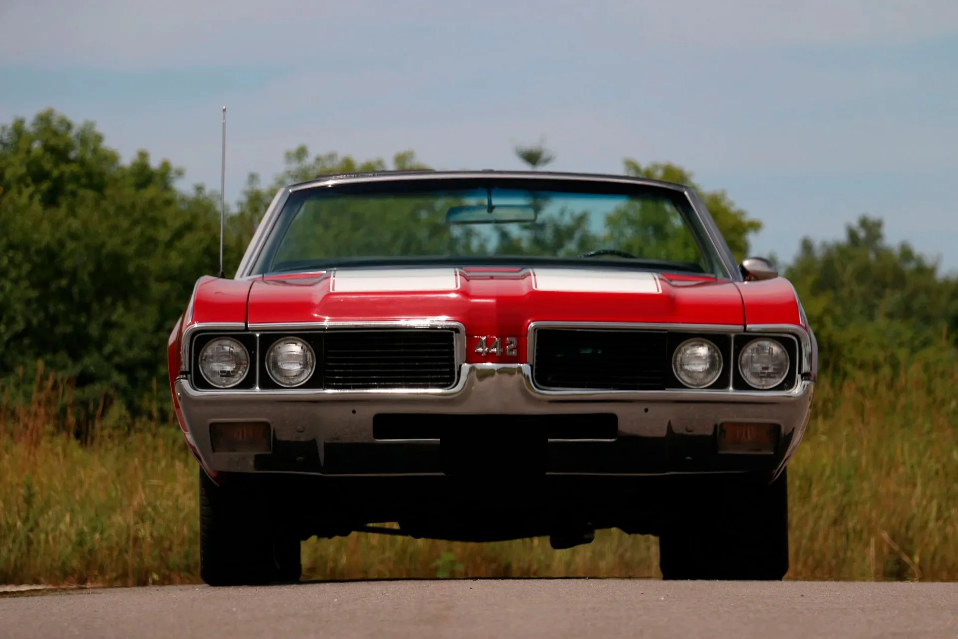 1969 Oldsmobile 442